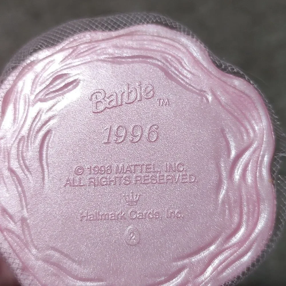 Barbie 1996 Springtime Collectors Series Ornament NIB